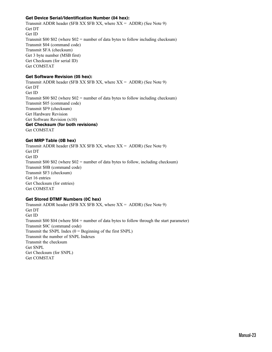 Rane ECM 64 User Manual | Page 23 / 26