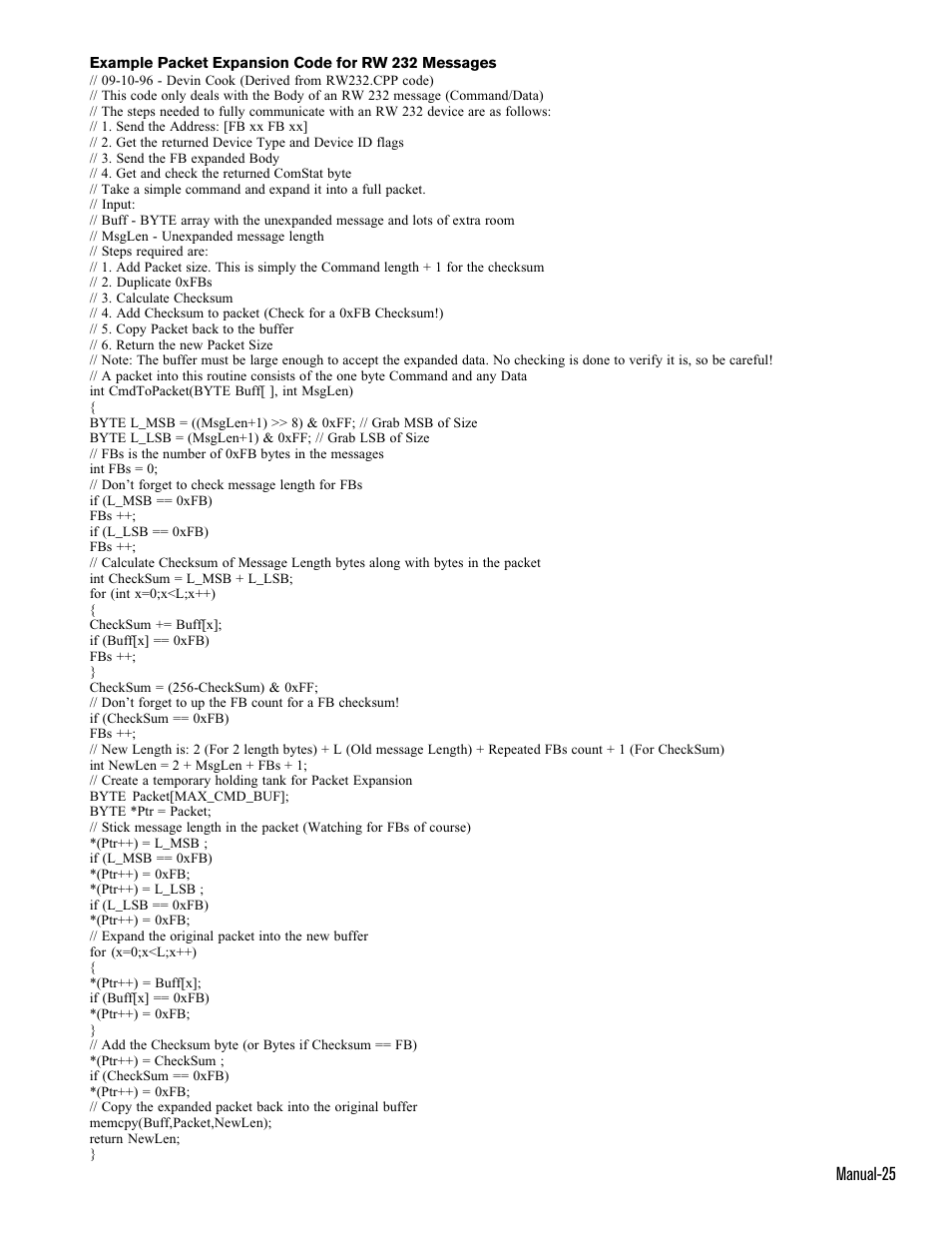 Rane ECM 64 User Manual | Page 25 / 26