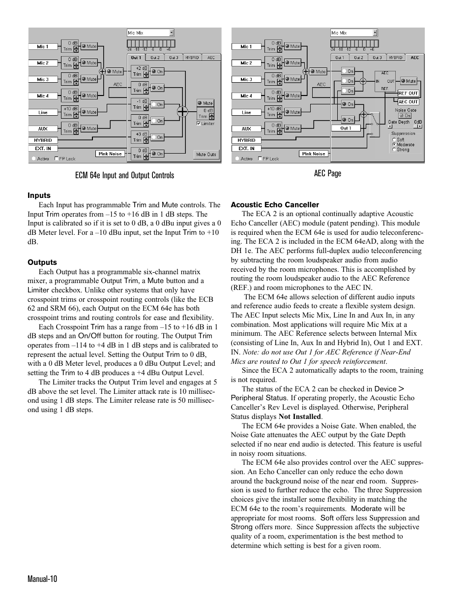 Rane ECM 64e User Manual | Page 10 / 26