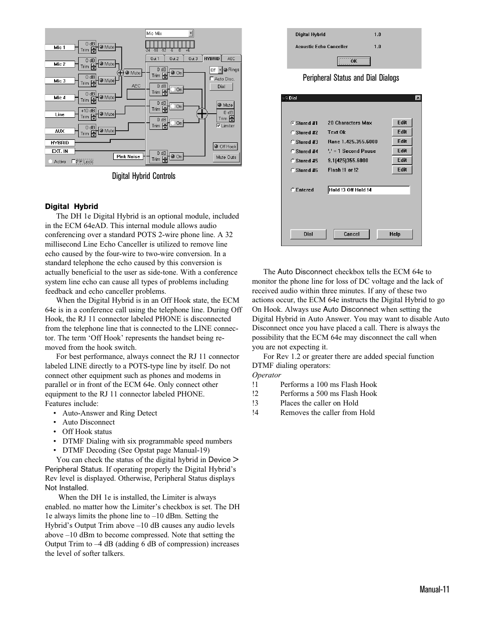 Rane ECM 64e User Manual | Page 11 / 26