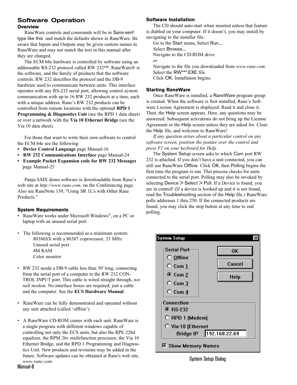 Rane ECM 64e User Manual | Page 8 / 26