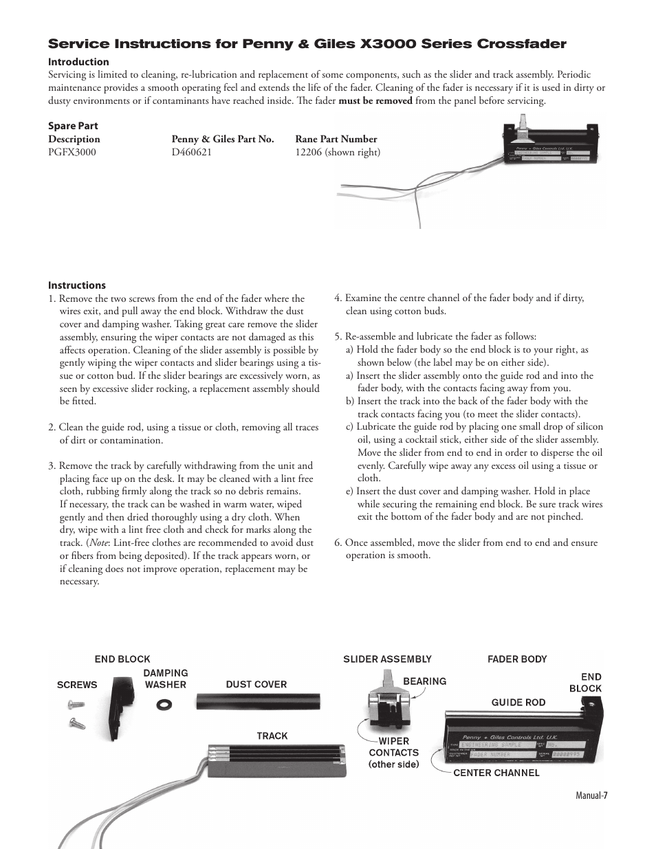 Rane Empath Mixer User Manual | Page 9 / 10