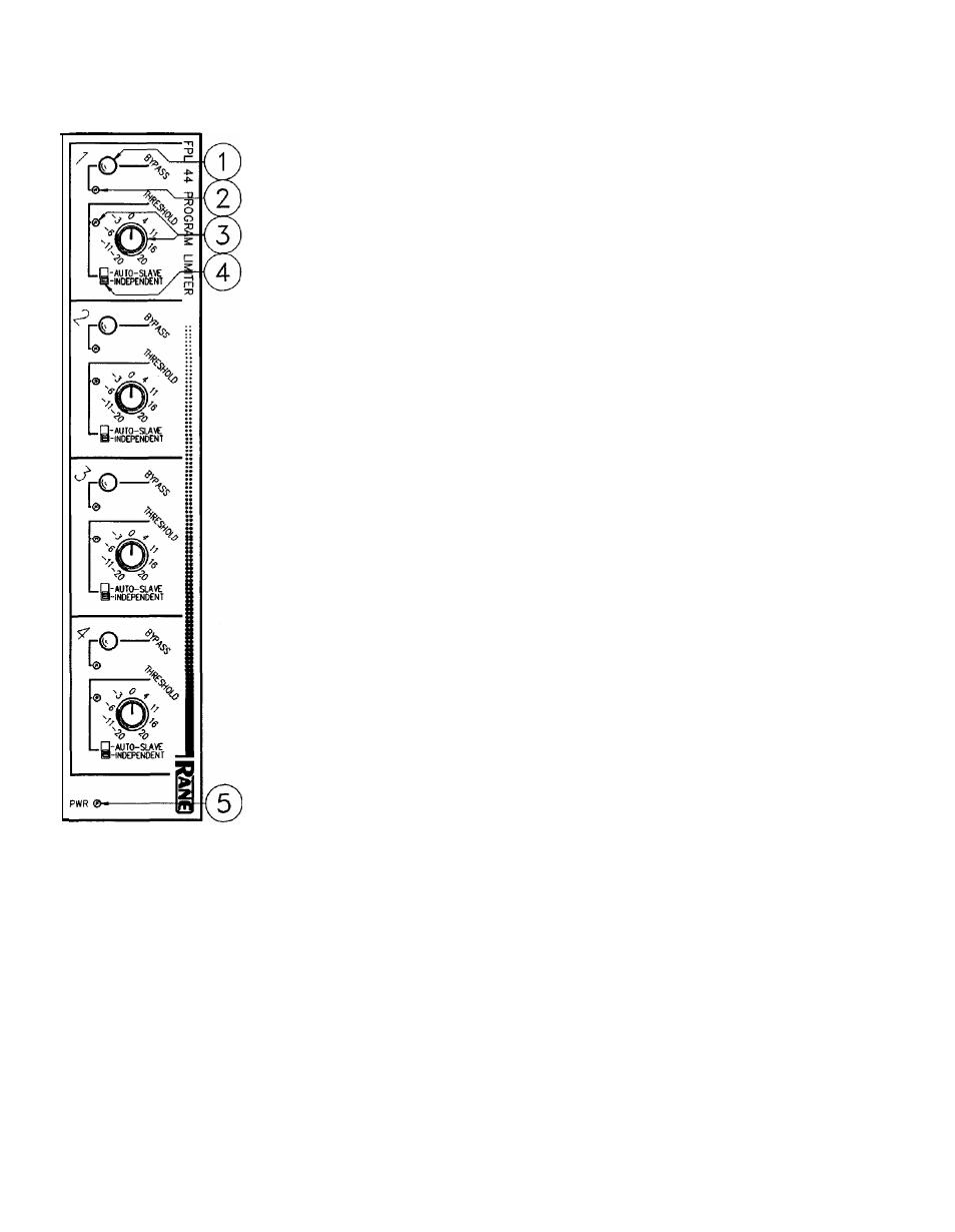 Rane FPL 44 User Manual | Page 2 / 4