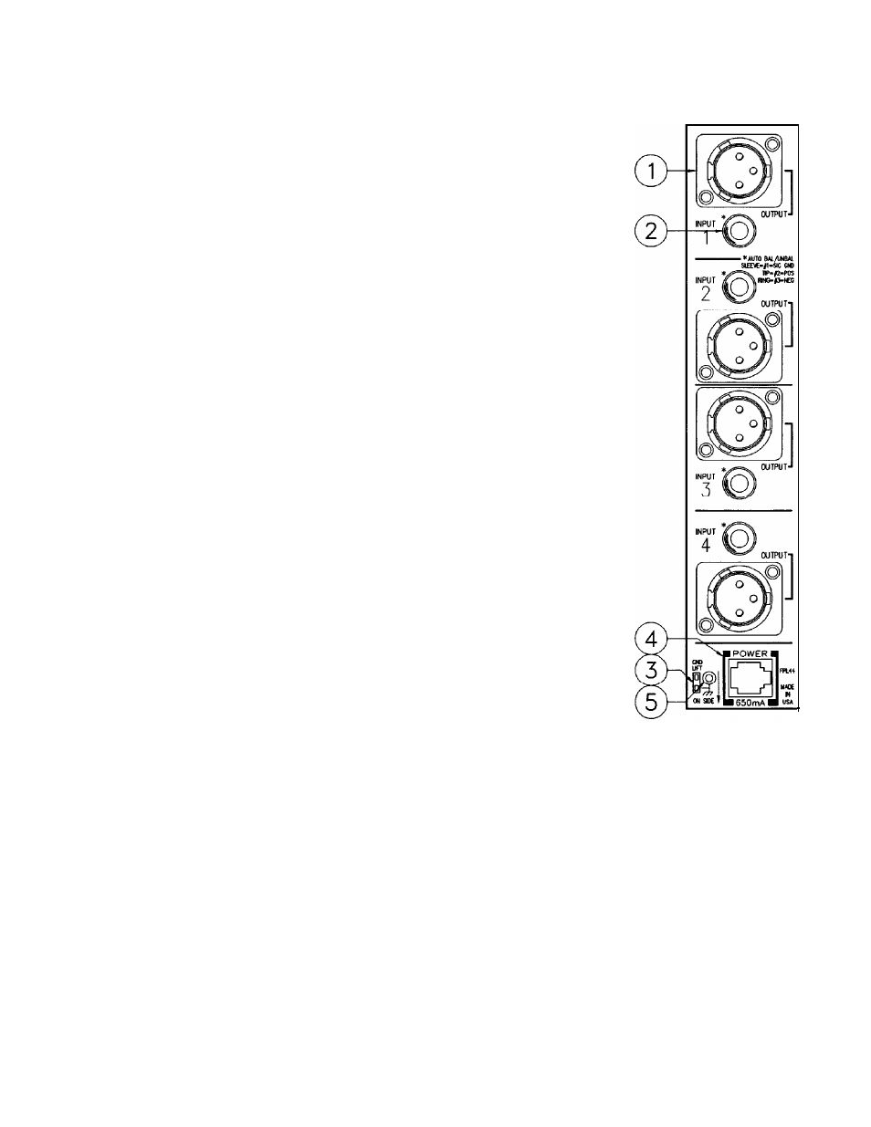 Rane FPL 44 User Manual | Page 3 / 4
