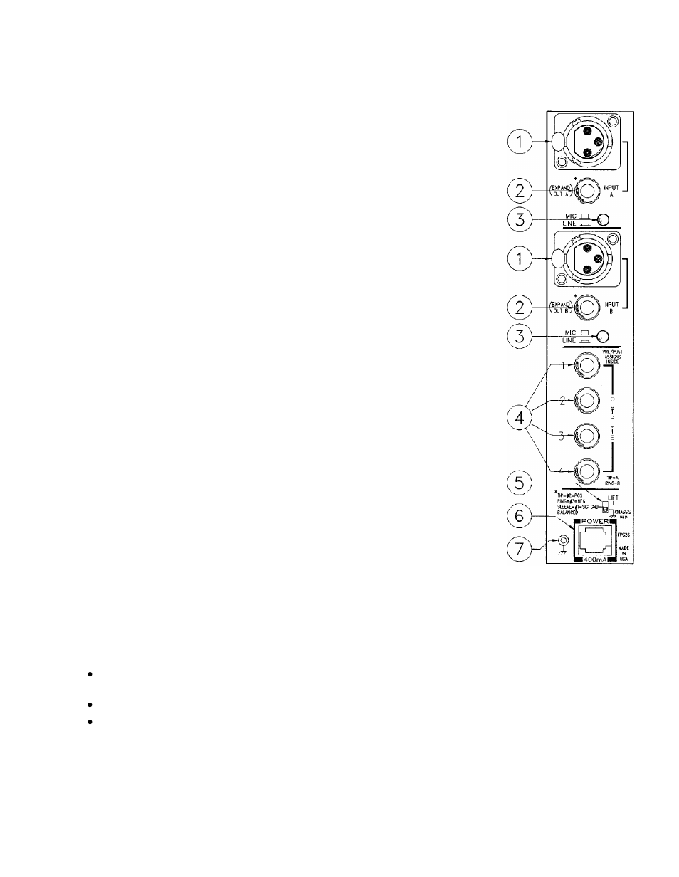 Rane FPS 28 User Manual | Page 3 / 4