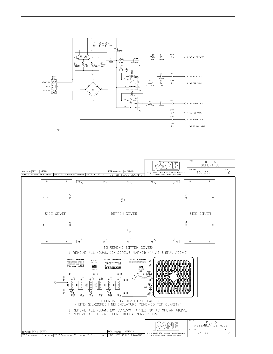 Rane KDC 6 User Manual | Page 2 / 4