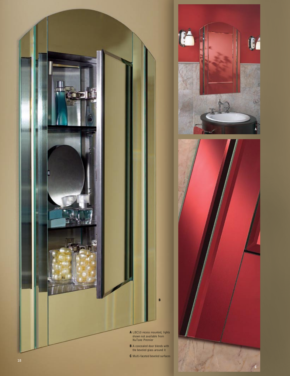Broan NuTone Premier User Manual | Page 18 / 20