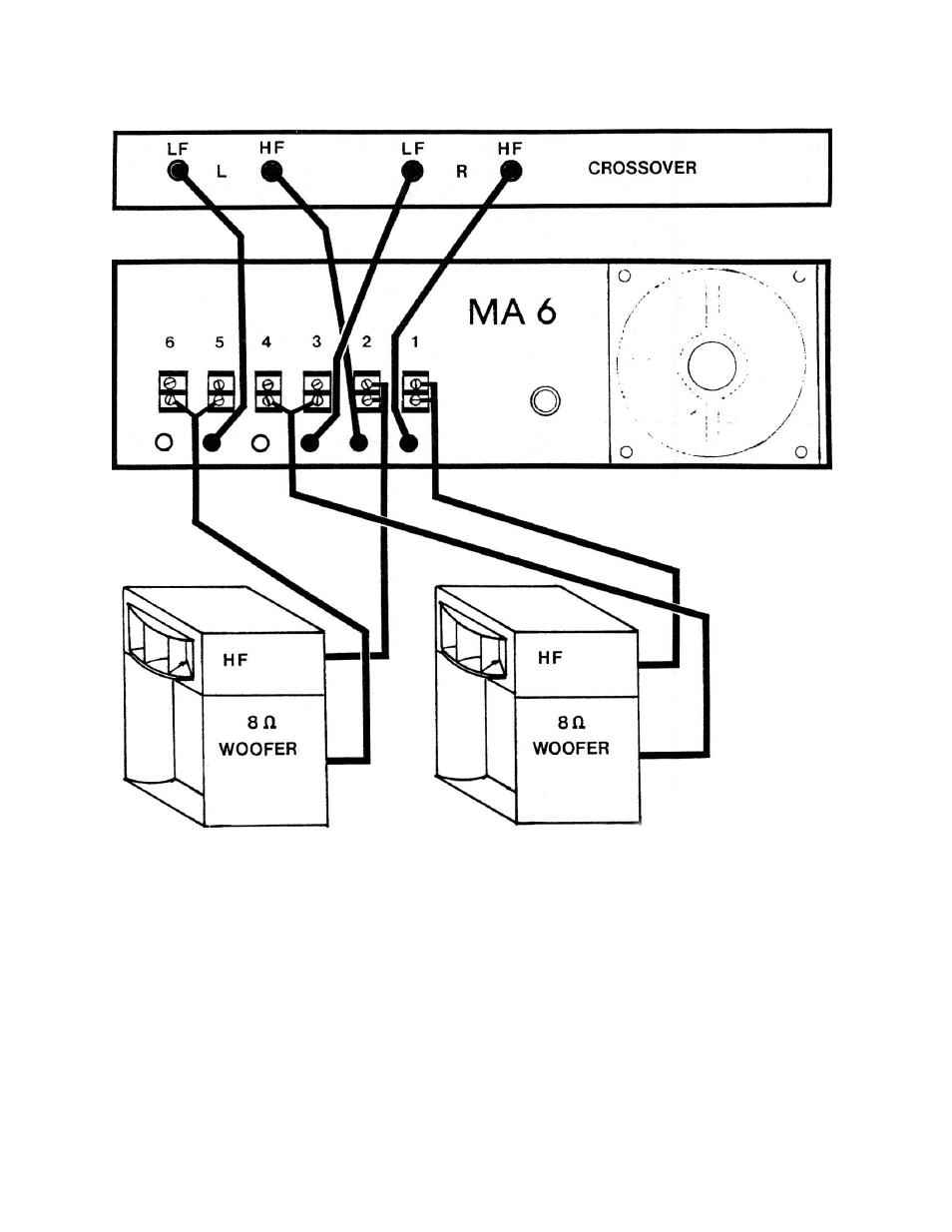 Rane MA 6 1988 version User Manual | Page 10 / 10