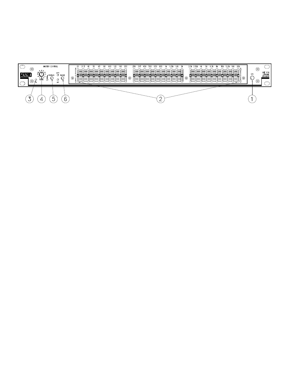 Rane ME 30B 1995 version User Manual | Page 2 / 5