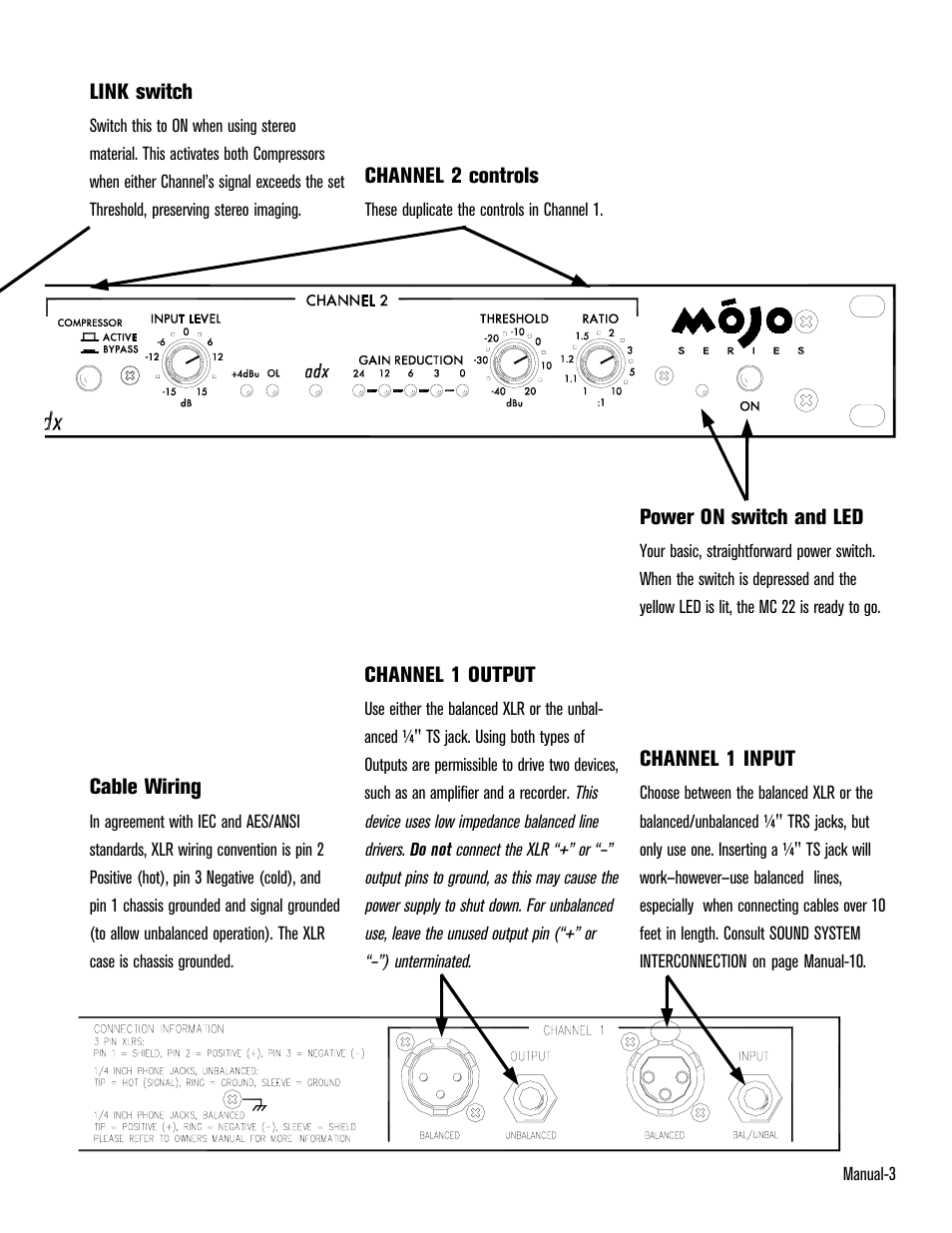 Rane MC 22 User Manual | Page 3 / 11