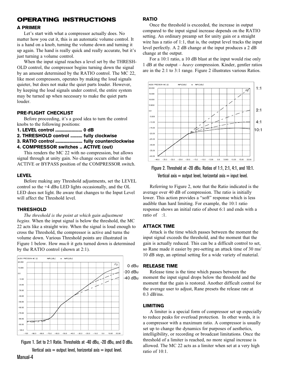 Rane MC 22 User Manual | Page 4 / 11