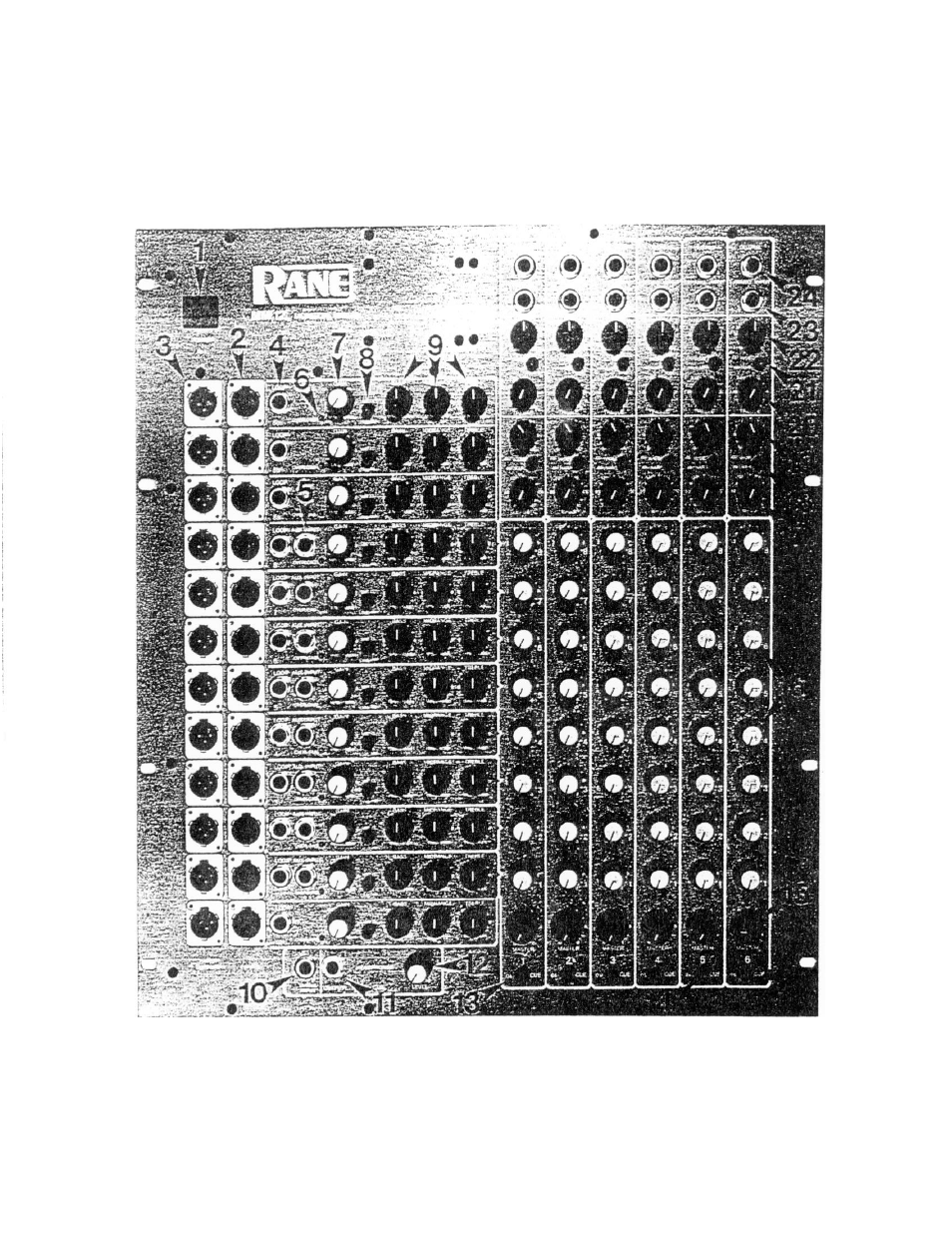 Rane MM 12 User Manual | Page 2 / 13