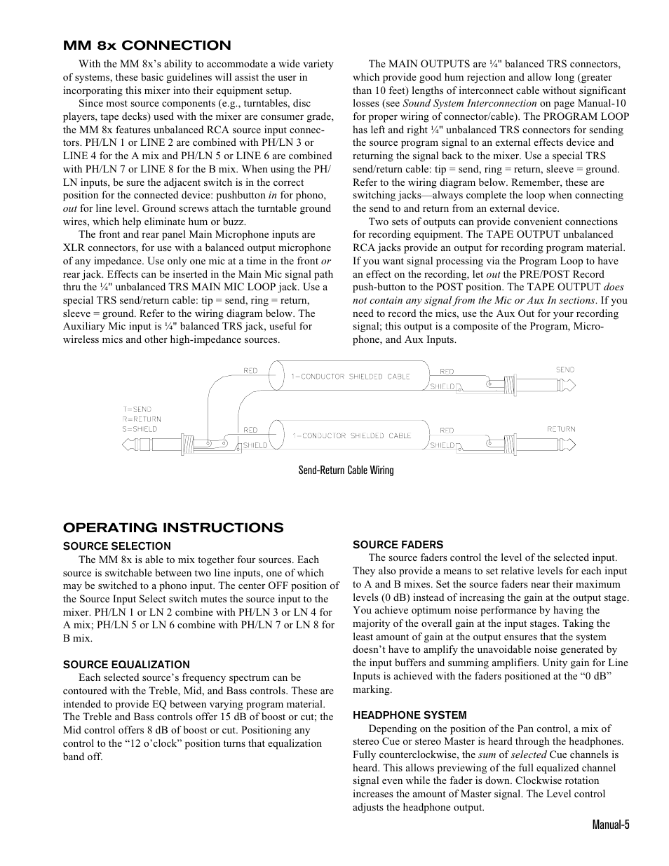 Rane MM 8x User Manual | Page 5 / 9
