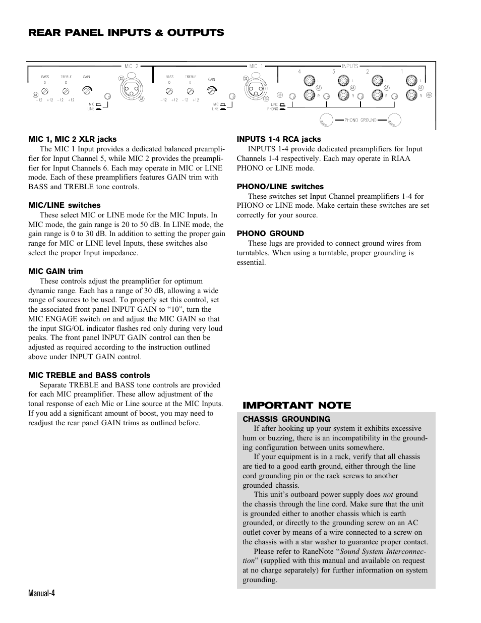 Rane MP 2016 User Manual | Page 4 / 8