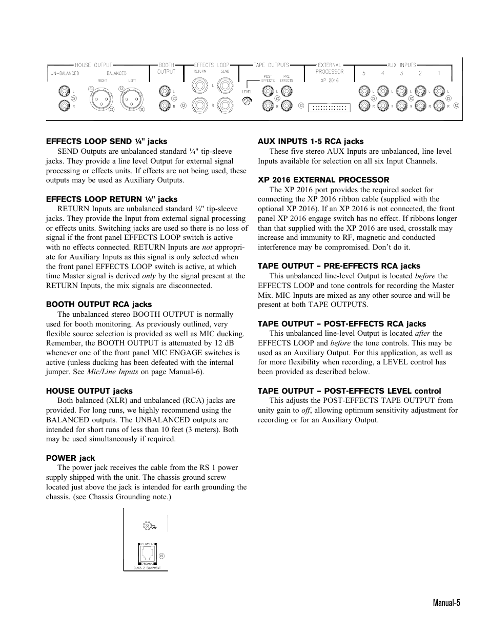 Rane MP 2016 User Manual | Page 5 / 8