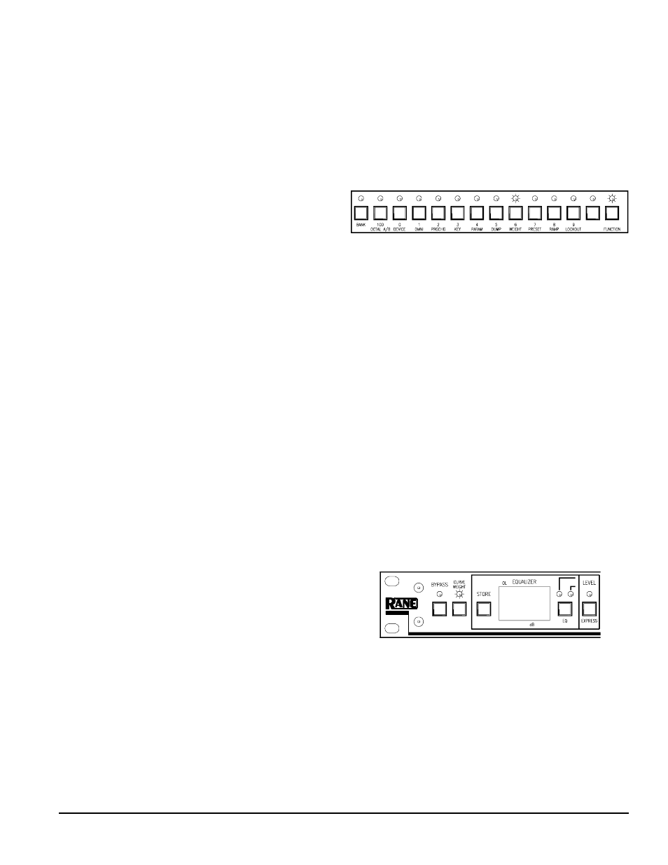 Rane MPE MIDI Programmable Equalizer User Manual | Page 11 / 34