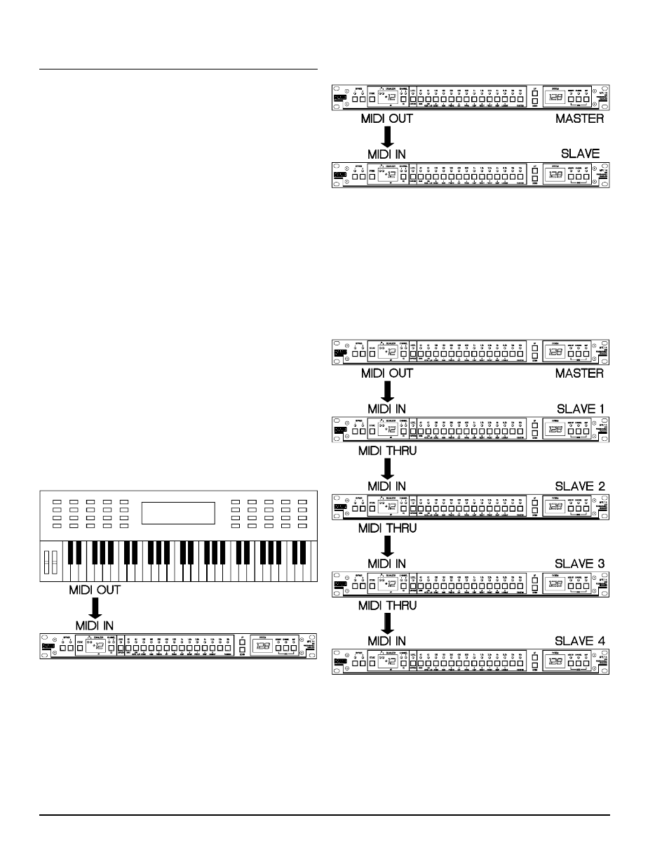 Applications | Rane MPE MIDI Programmable Equalizer User Manual | Page 22 / 34