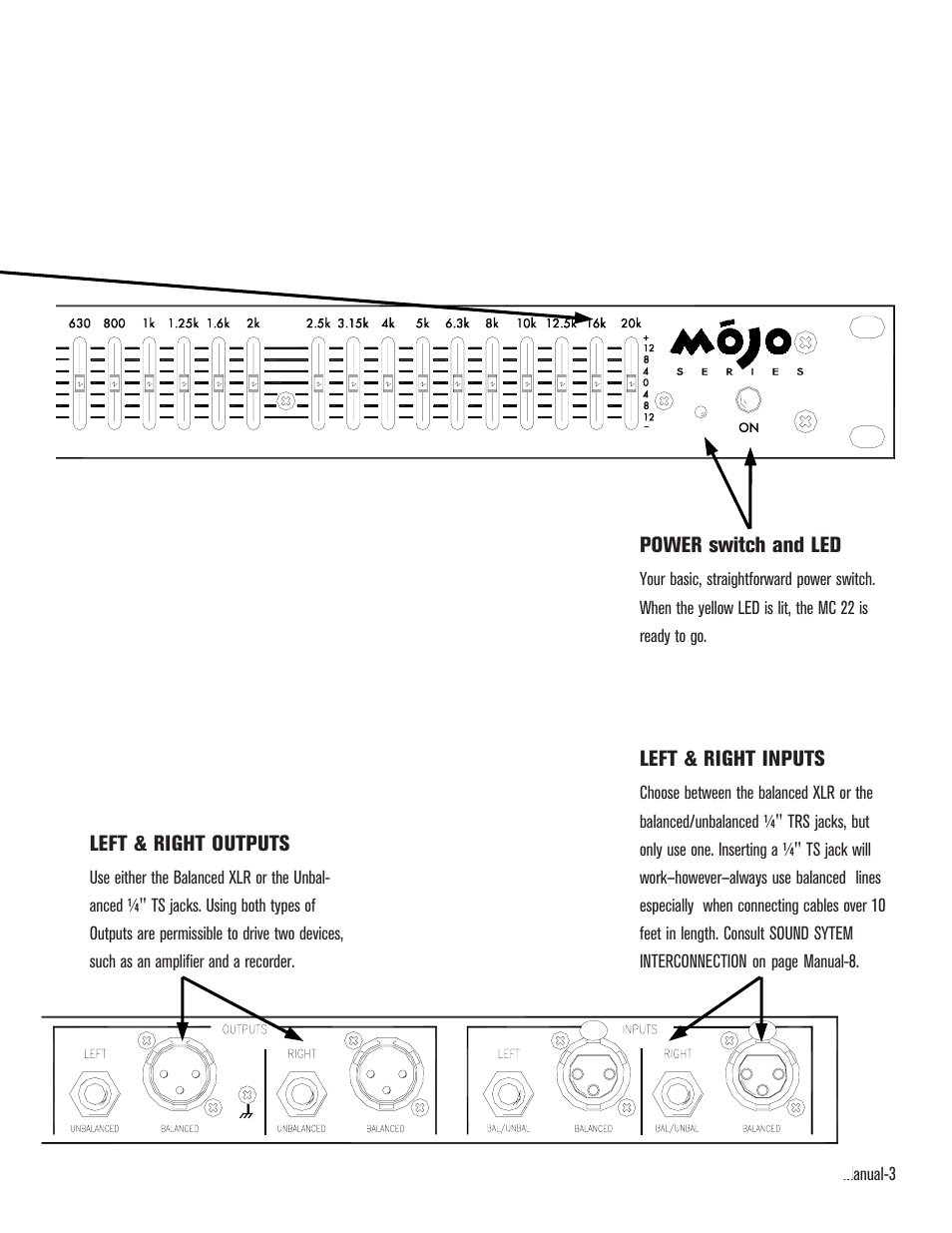 Rane MQ 302 User Manual | Page 4 / 11