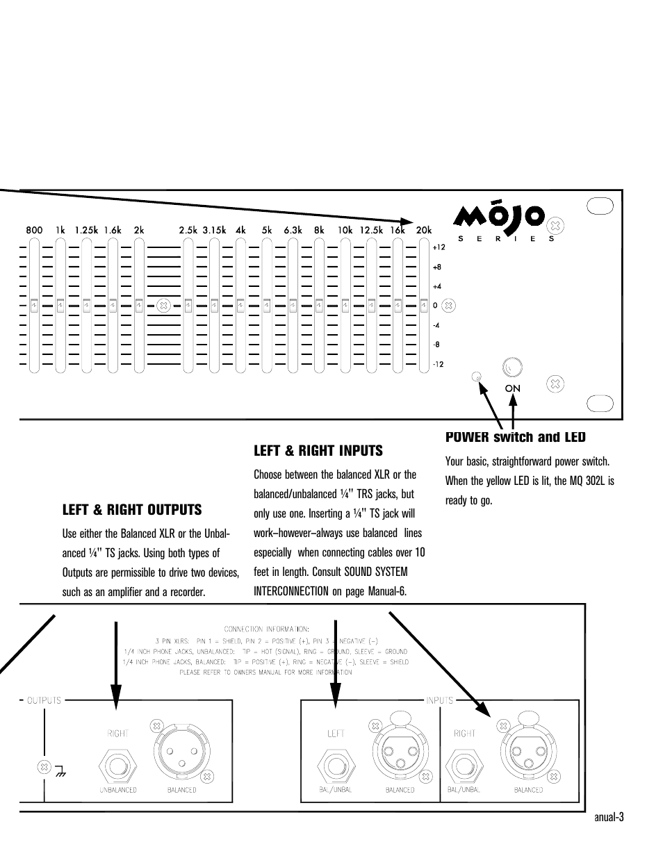 Rane MQ 302L User Manual | Page 4 / 9