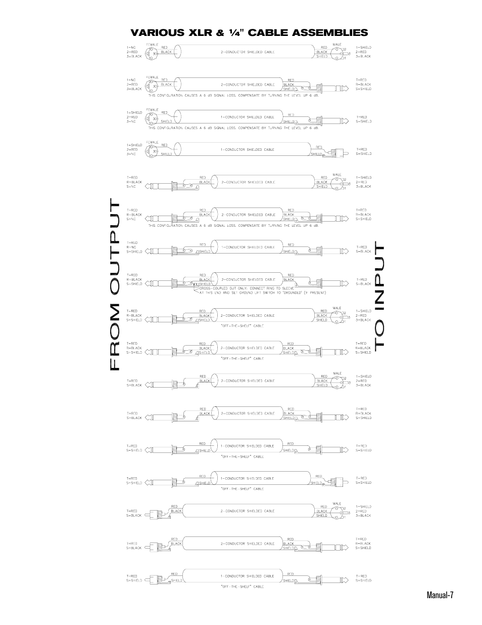 Rane MQ 302L User Manual | Page 8 / 9