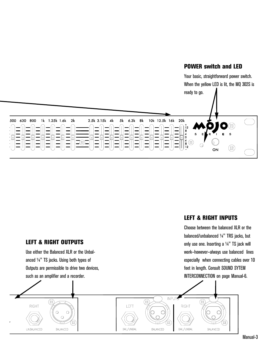 Rane MQ 302S User Manual | Page 4 / 9