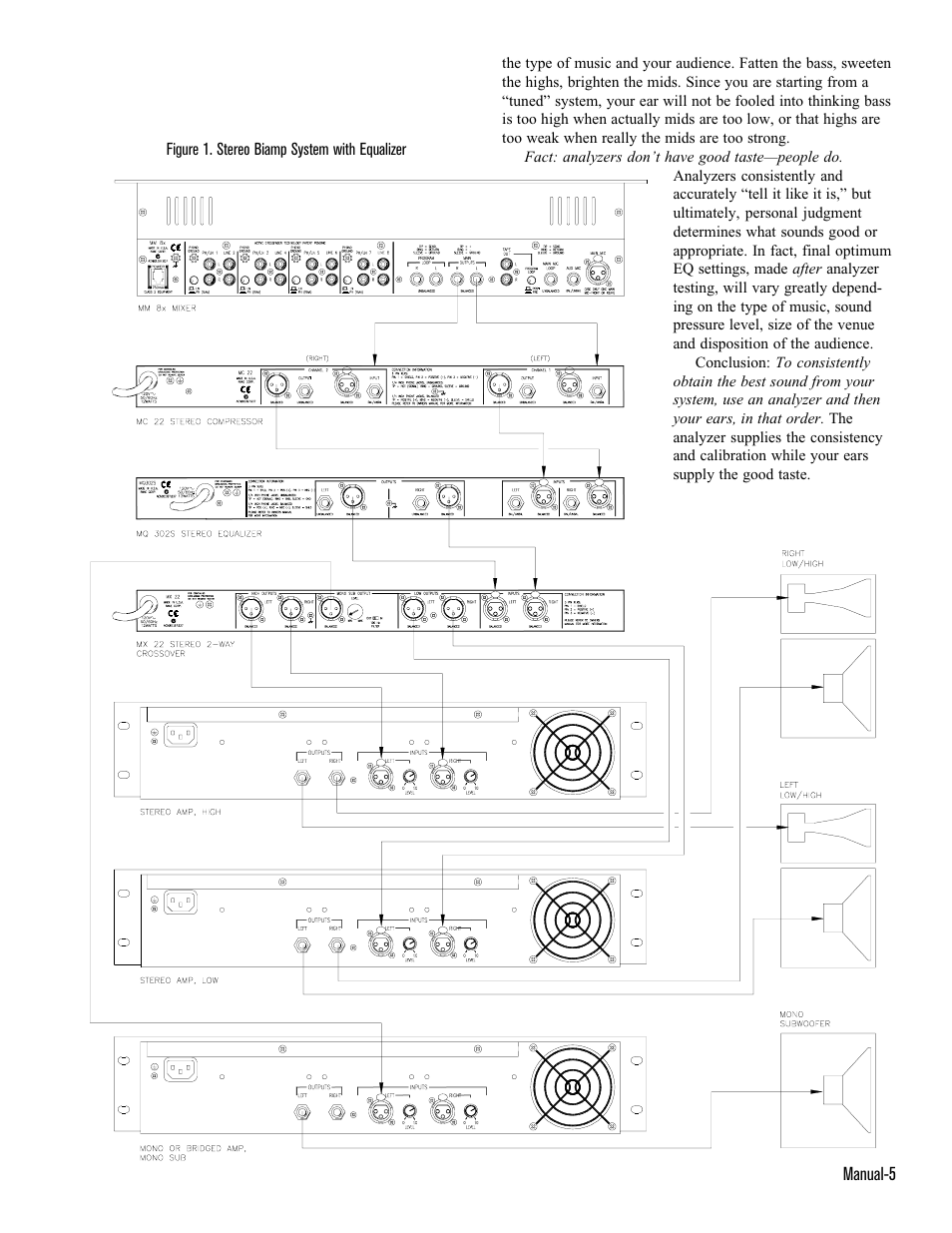 Rane MQ 302S User Manual | Page 6 / 9