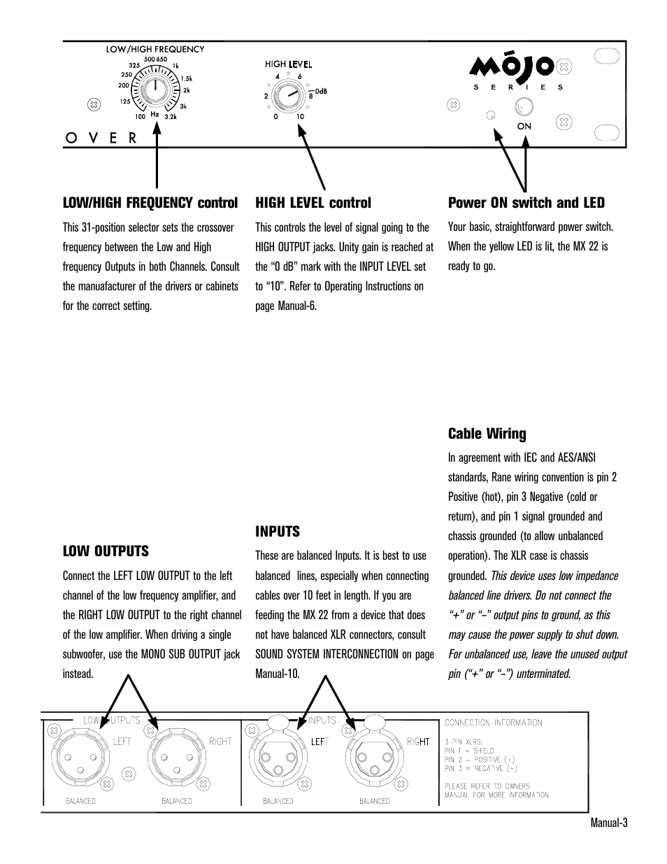 Rane MX 22 User Manual | Page 4 / 11