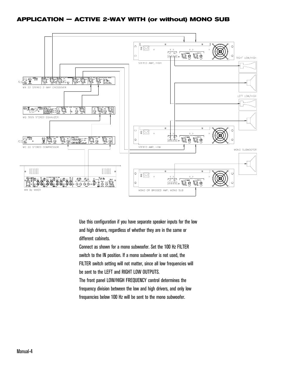 Rane MX 22 User Manual | Page 5 / 11