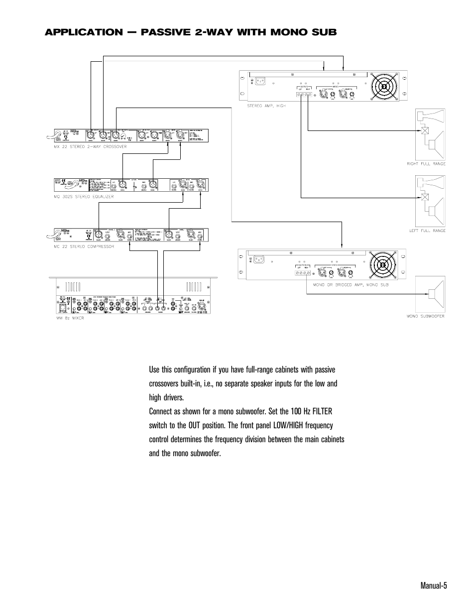 Rane MX 22 User Manual | Page 6 / 11