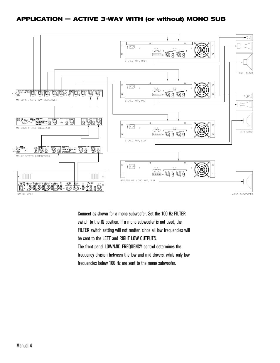 Rane MX 23 User Manual | Page 5 / 9