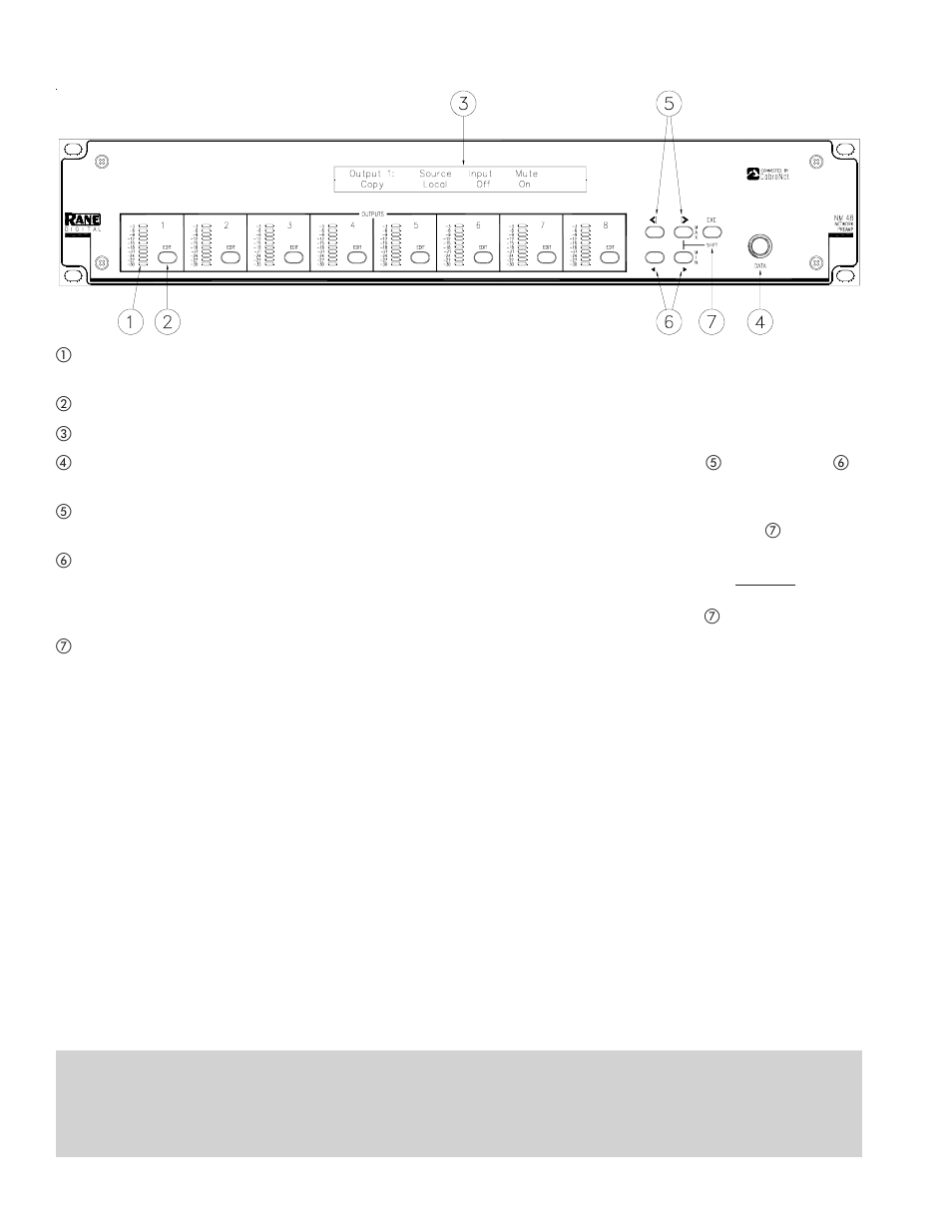 Rane NM 48 User Manual | Page 2 / 16