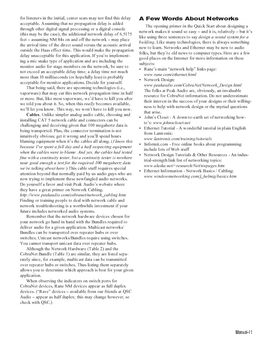 Rane NM 84 User Manual | Page 11 / 19