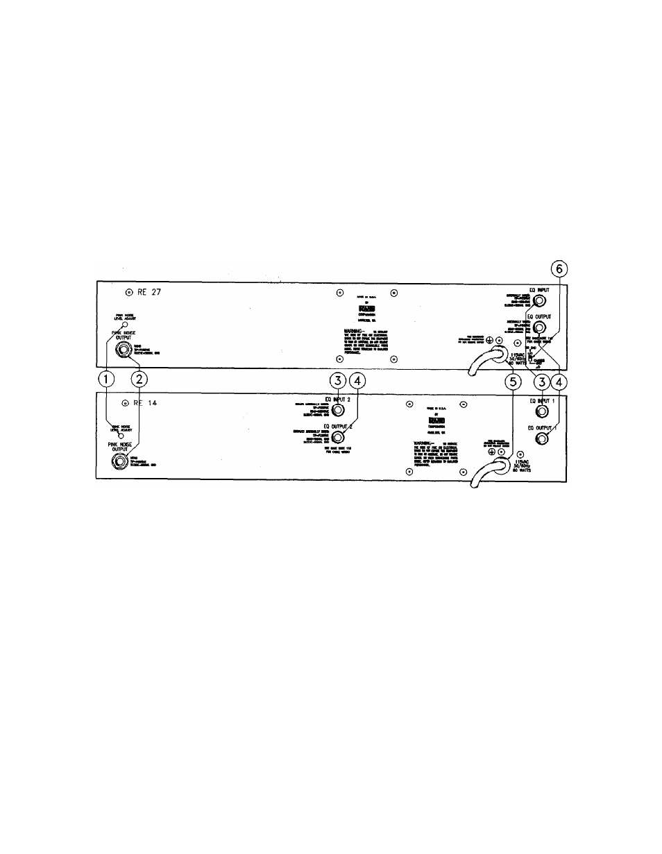 Rane RE 27 User Manual | Page 5 / 15