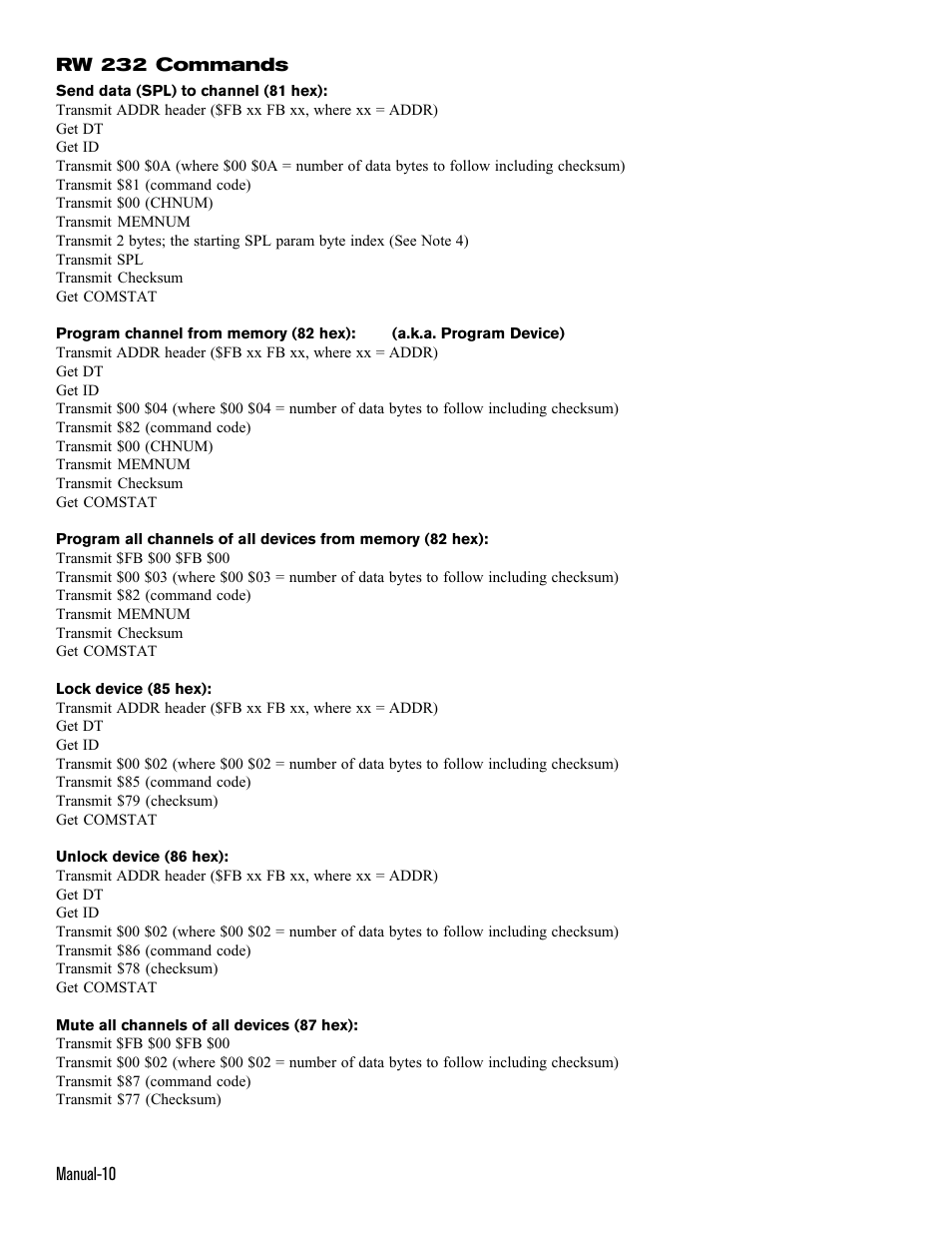 Rane RPD 1 User Manual | Page 10 / 16