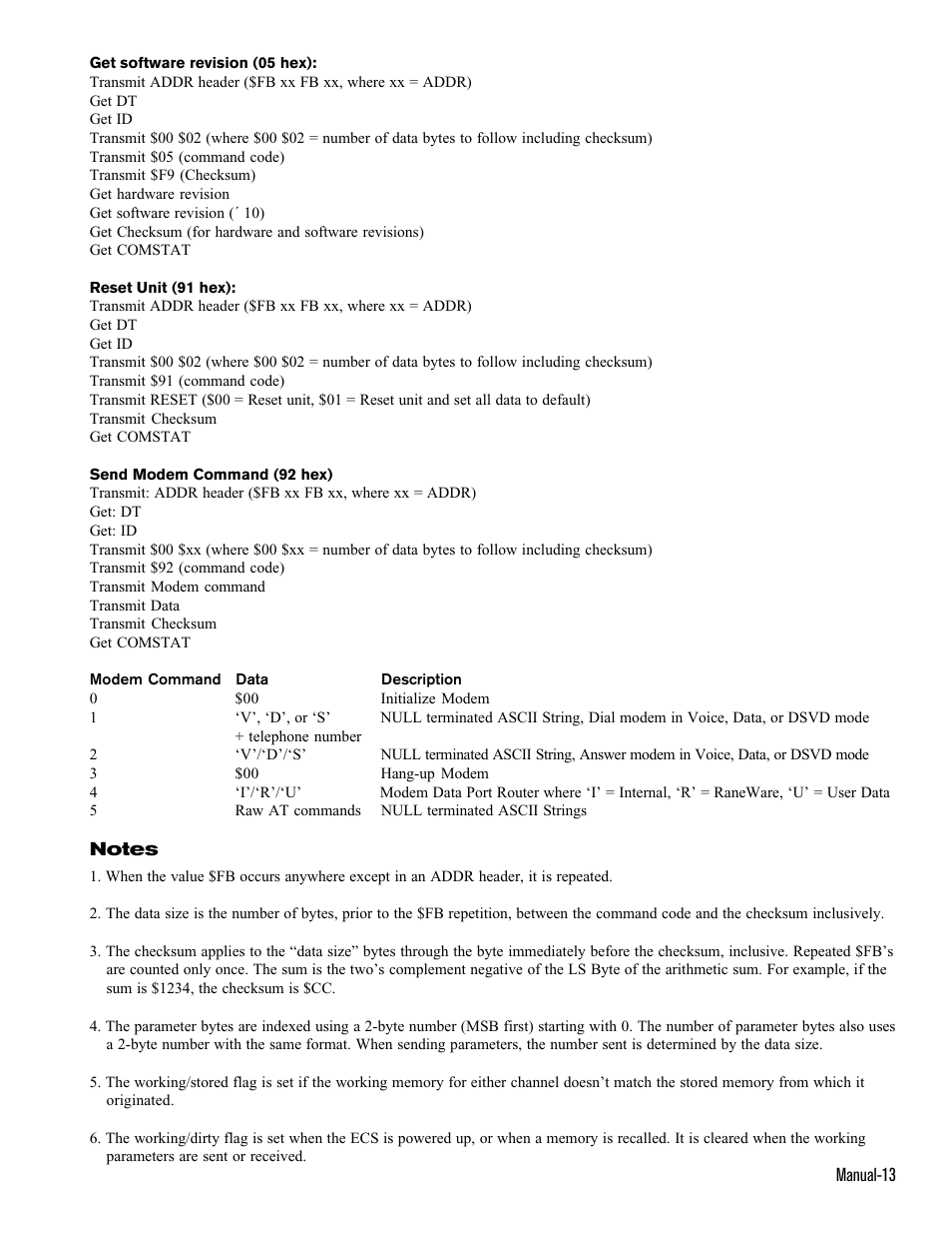 Rane RPD 1 User Manual | Page 13 / 16