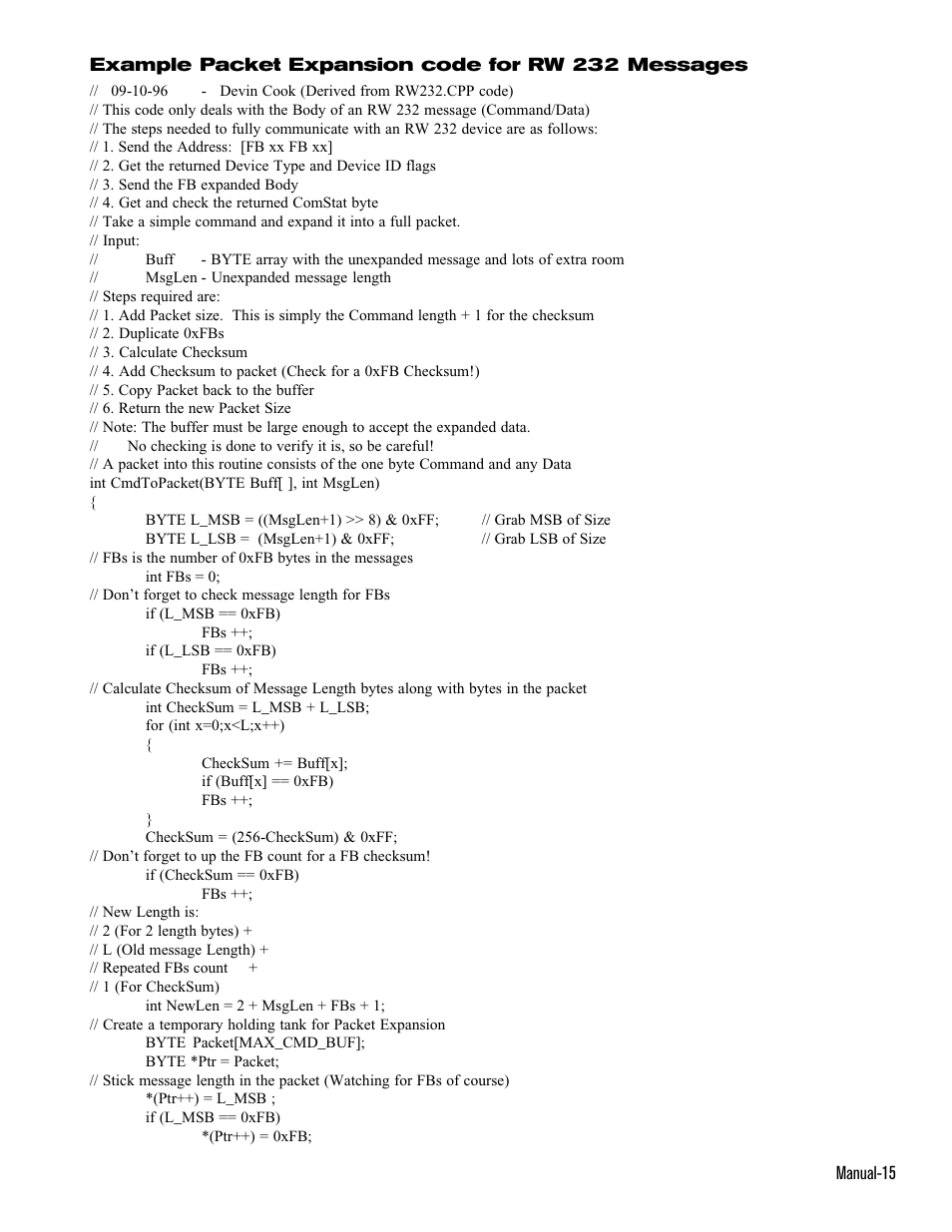 Rane RPD 1 User Manual | Page 15 / 16