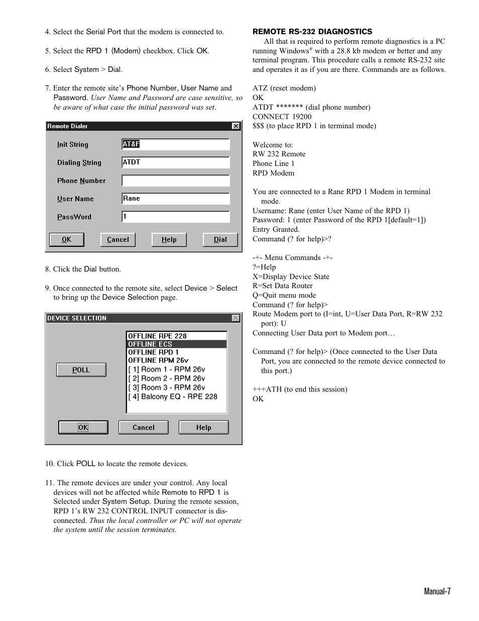 Rane RPD 1 User Manual | Page 7 / 16