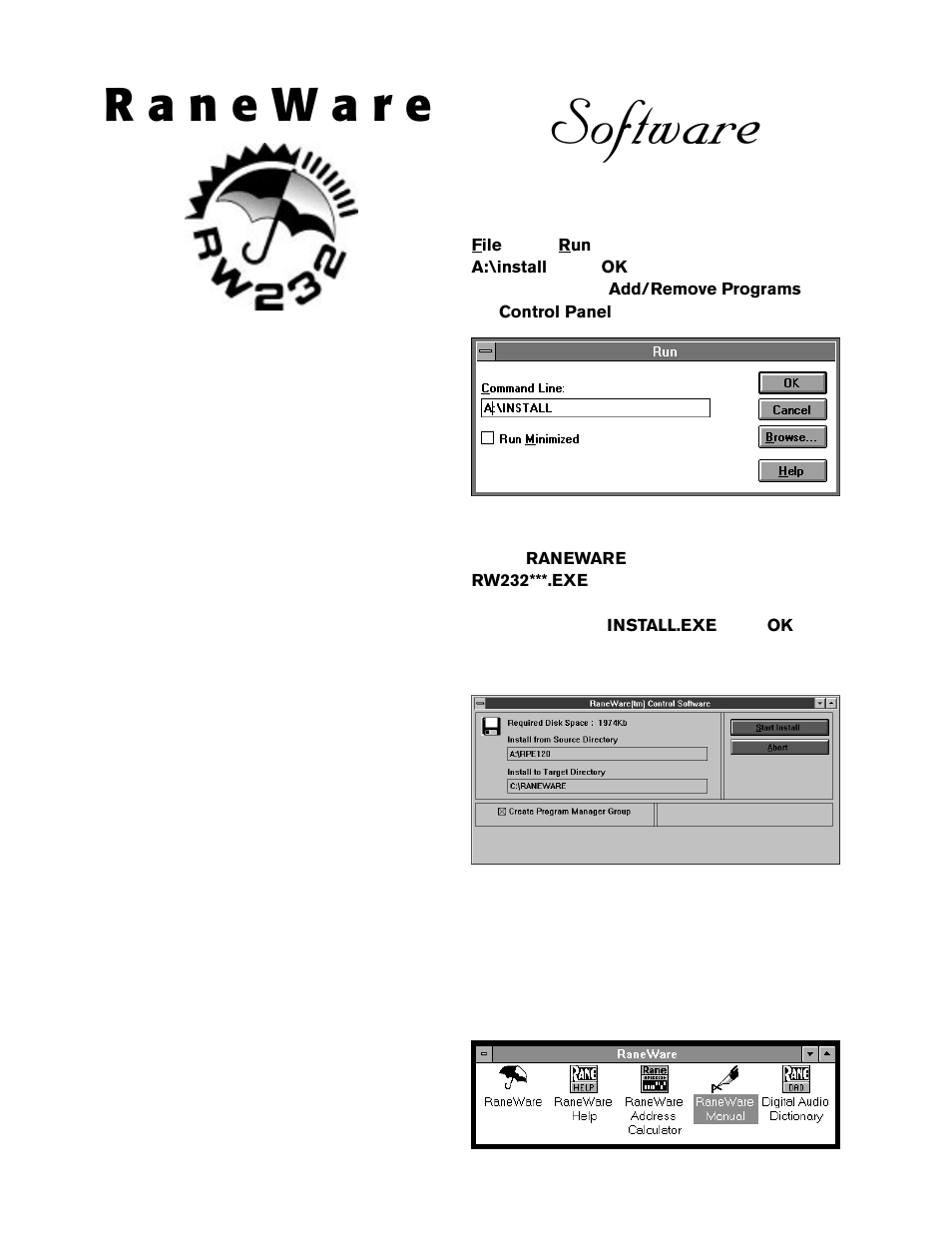 Software | Rane RPE 228 Users Guide User Manual | Page 4 / 8