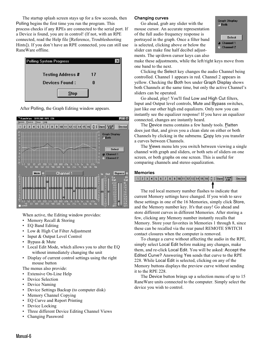 Rane RPE 228 Manual User Manual | Page 6 / 8