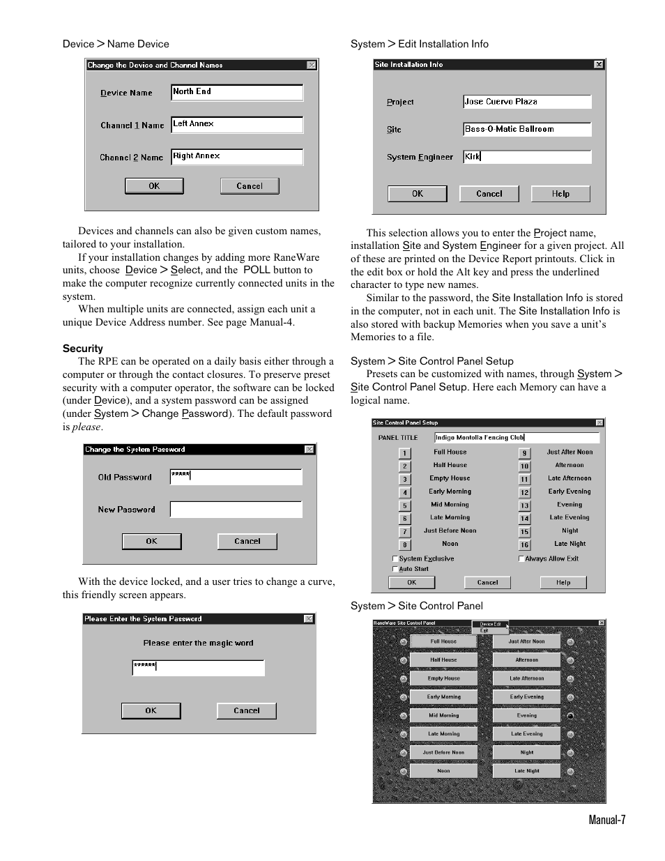 Rane RPE 228 Manual User Manual | Page 7 / 8