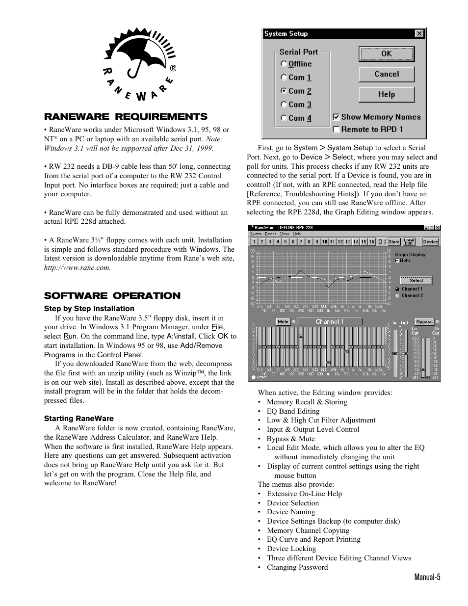 Rane RPE 228d User Manual | Page 5 / 8