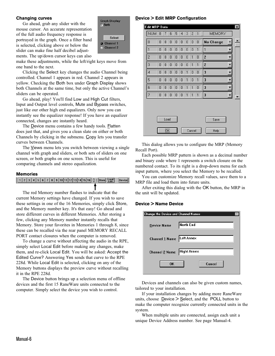 Rane RPE 228d User Manual | Page 6 / 8