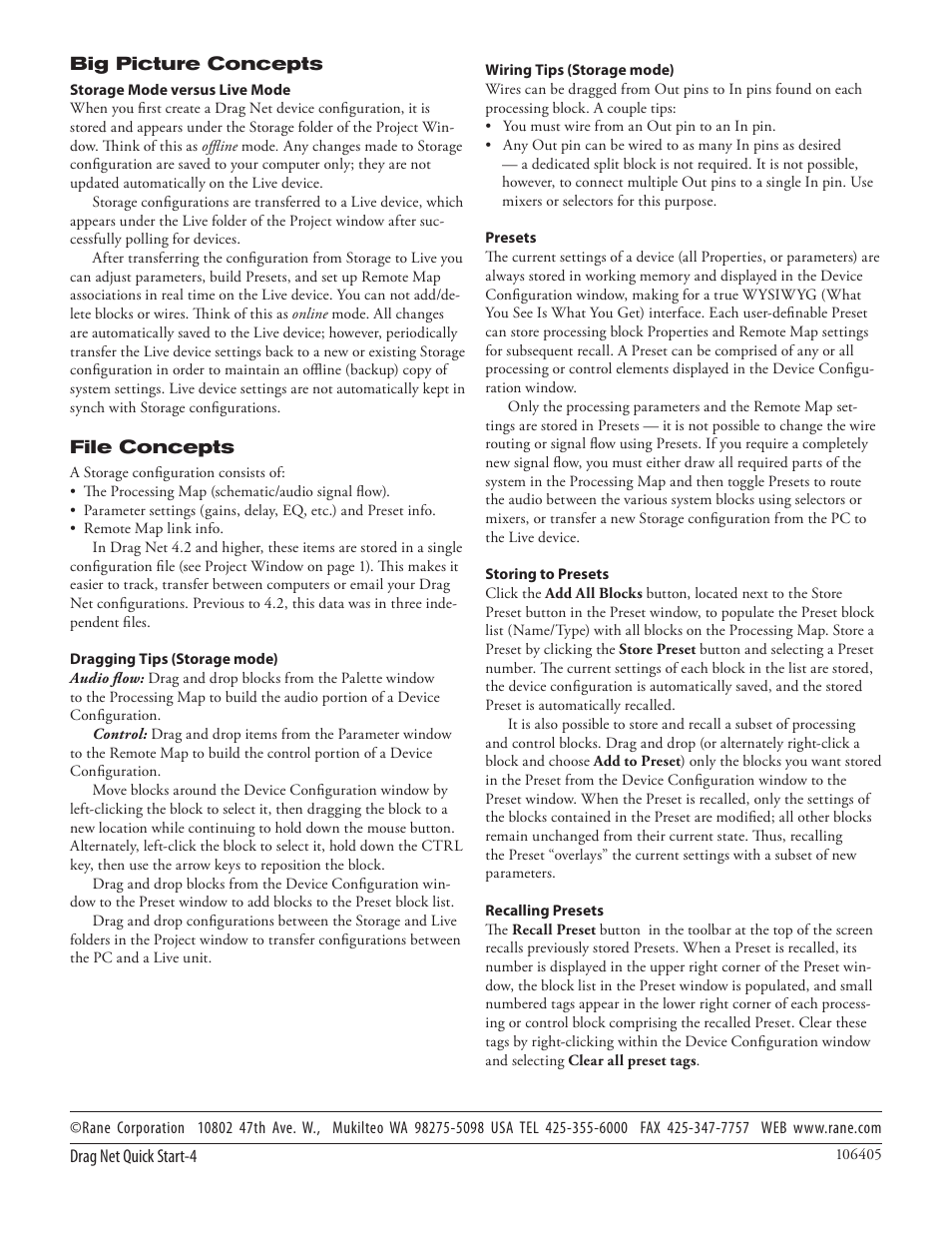 Rane RPM 2 User Manual | Page 10 / 10
