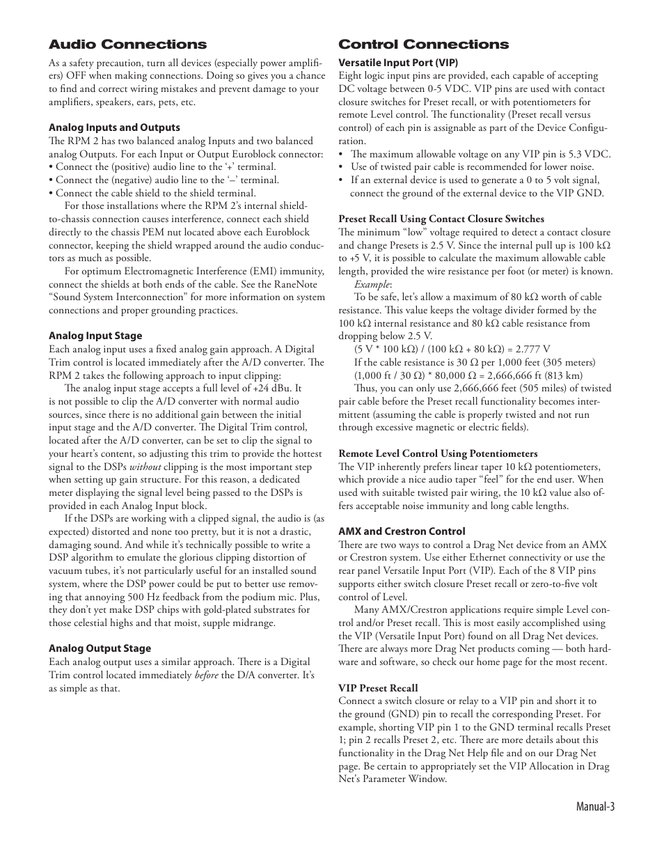 Rane RPM 2 User Manual | Page 5 / 10