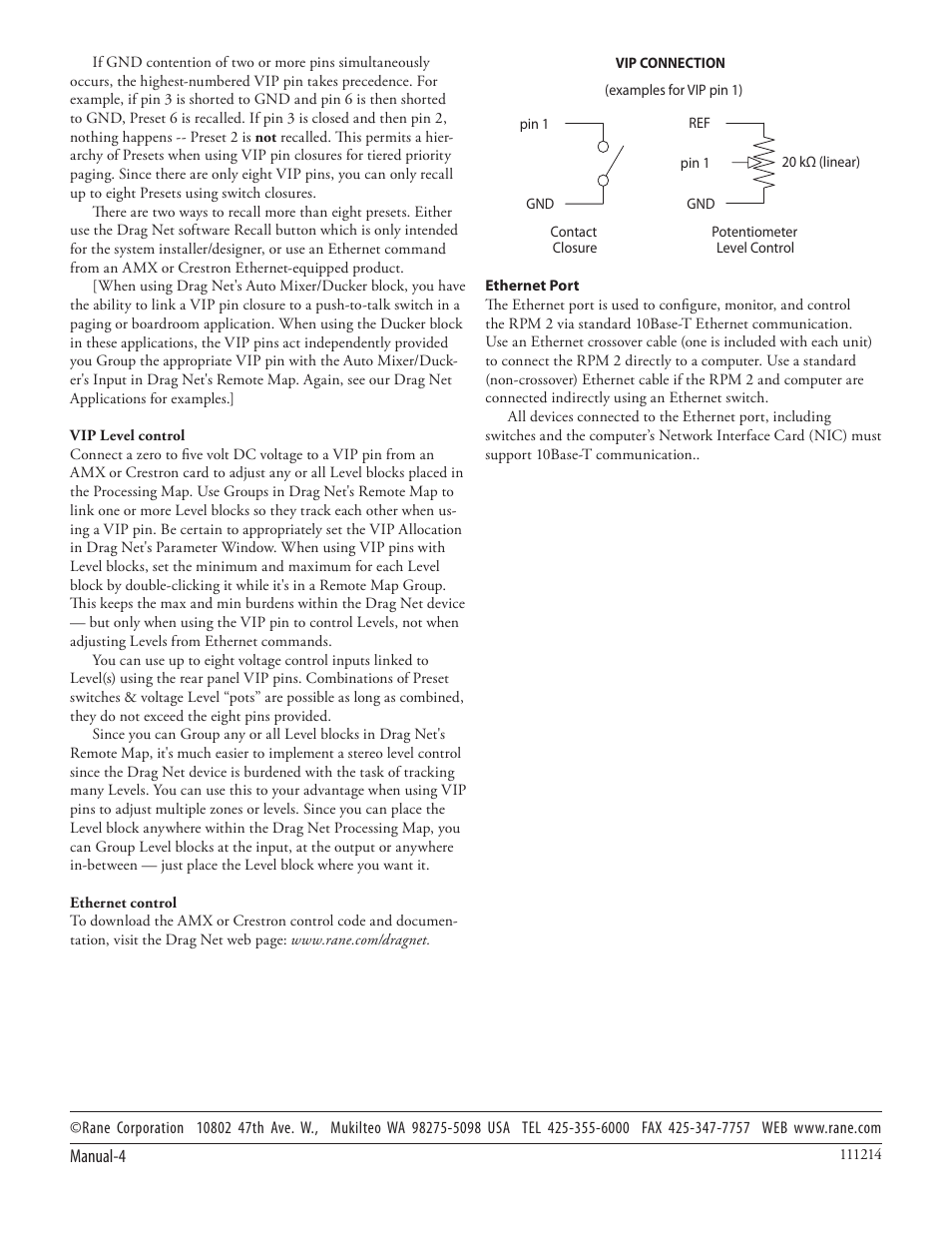 Rane RPM 2 User Manual | Page 6 / 10