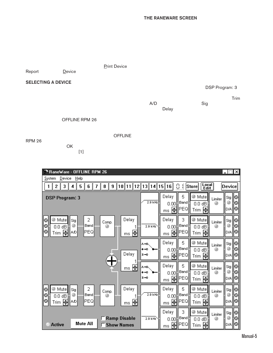 Rane RPM 26 User Manual | Page 5 / 22