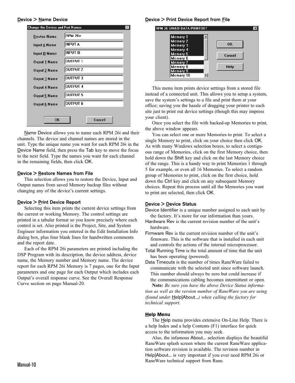 Rane RPM 26i User Manual | Page 10 / 24