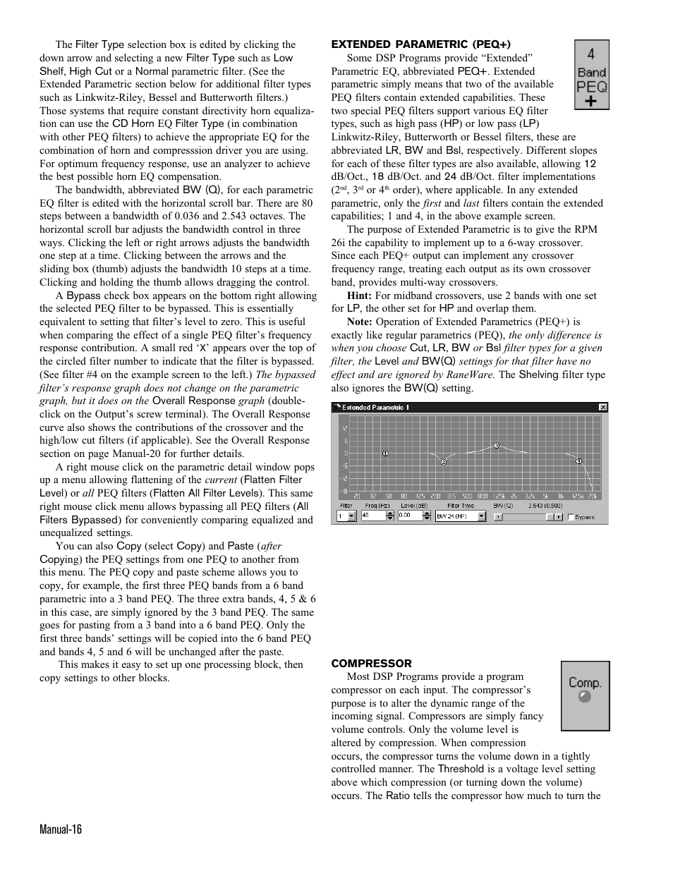 Rane RPM 26i User Manual | Page 16 / 24
