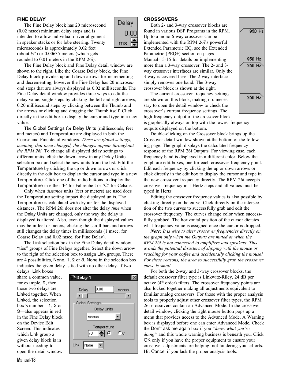 Rane RPM 26i User Manual | Page 18 / 24