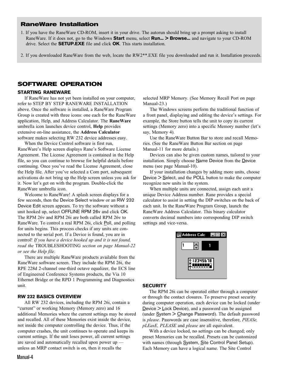 Rane RPM 26i User Manual | Page 4 / 24